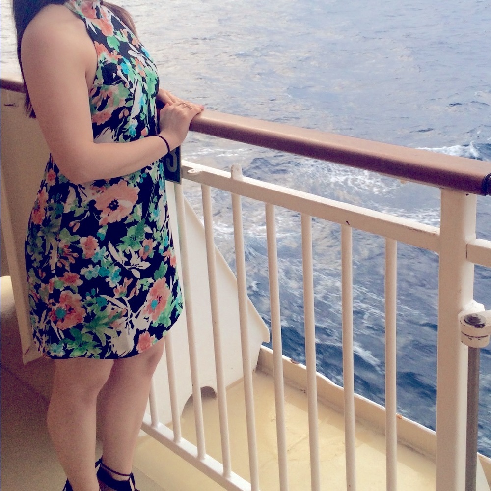 UO FLORAL DRESS